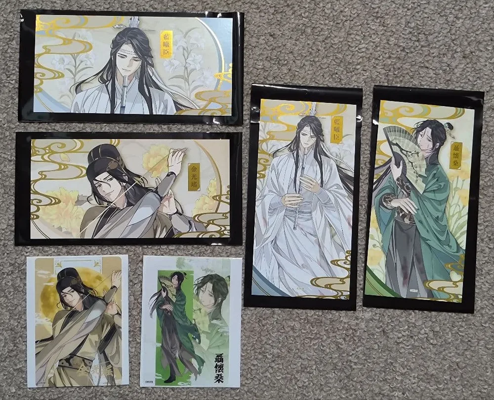 魔道祖師 公式茶屋xTHEキャラカフェ藍曦臣 金光瑤 聶懷桑