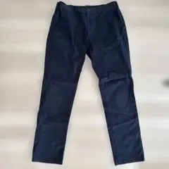 メンズ チノパン ネイビー