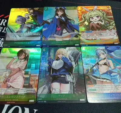 ニベルアリーナ NIKKE SRまとめ 6枚セット