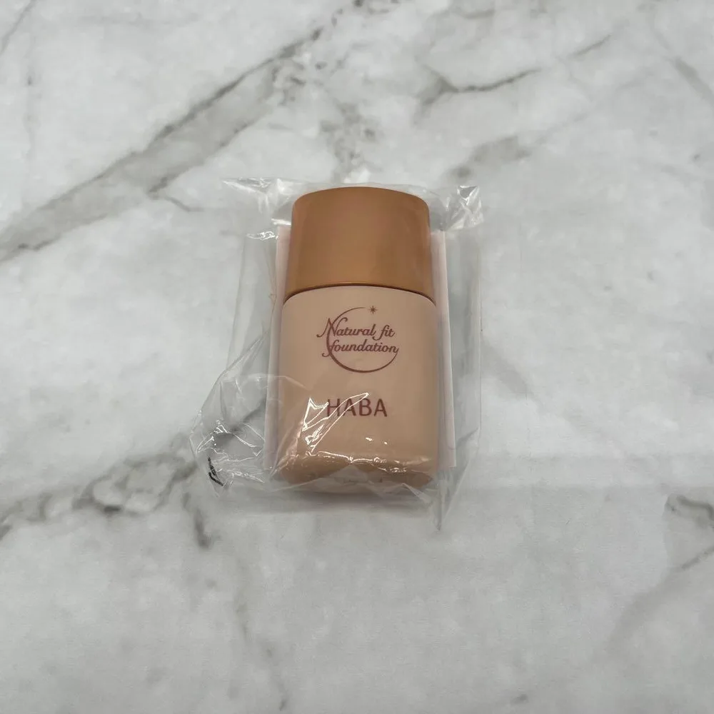 HABA ハーバー ナチュラルフィット ファンデーション 20mL 未使用