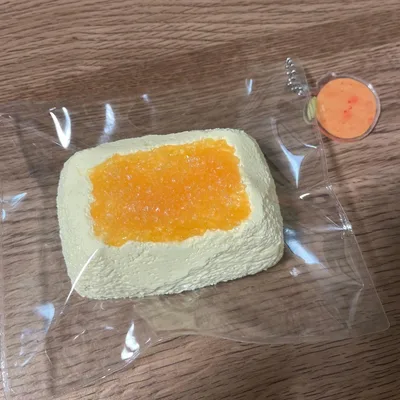 HOMIE ホーミー オレンジトースト なめらかクリーム感 スクイーズ