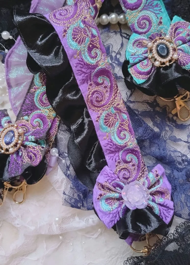 ハンドメイド フリハンドストラップ(Ursula)