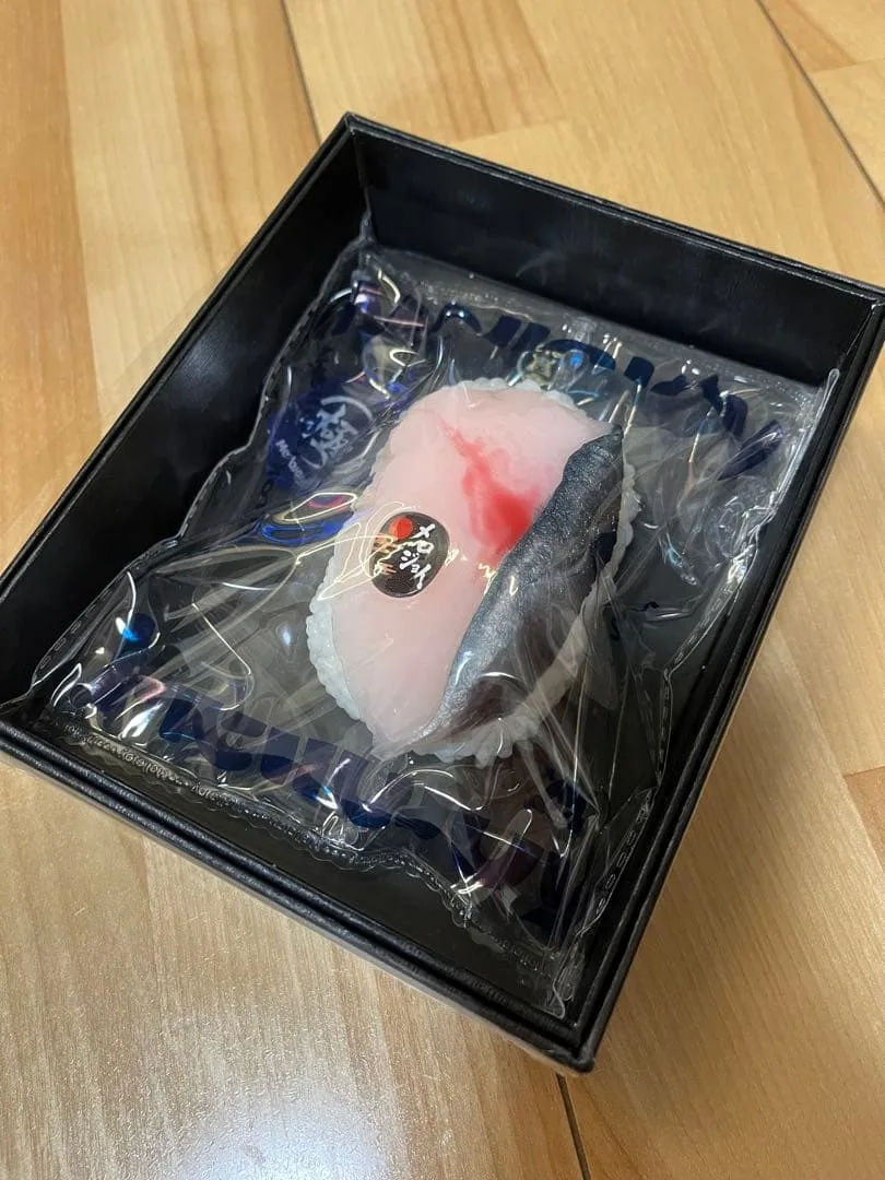 【大人気!】mellojoy 寿司スクイーズ 鯖
