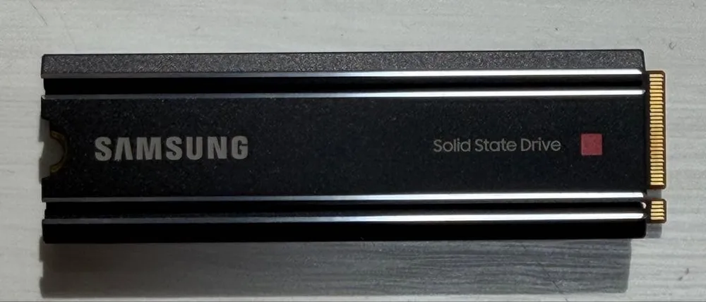 M.2SSD SAMSUNG 980PRO with Heatsink 2TB