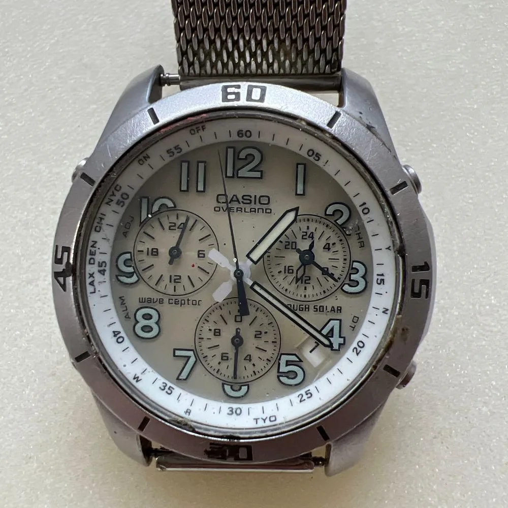 CASIO タフソーラー OVERLAND