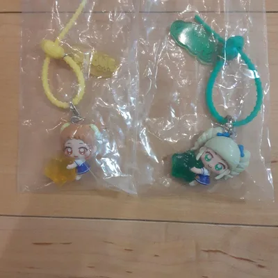 アイカツ ガチャガチャ カラフルマルチチャーム ユリカ おとめ