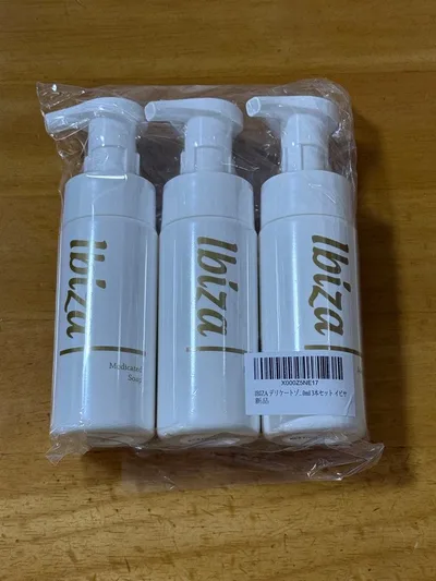 ibiza薬用ソープ 3本セット