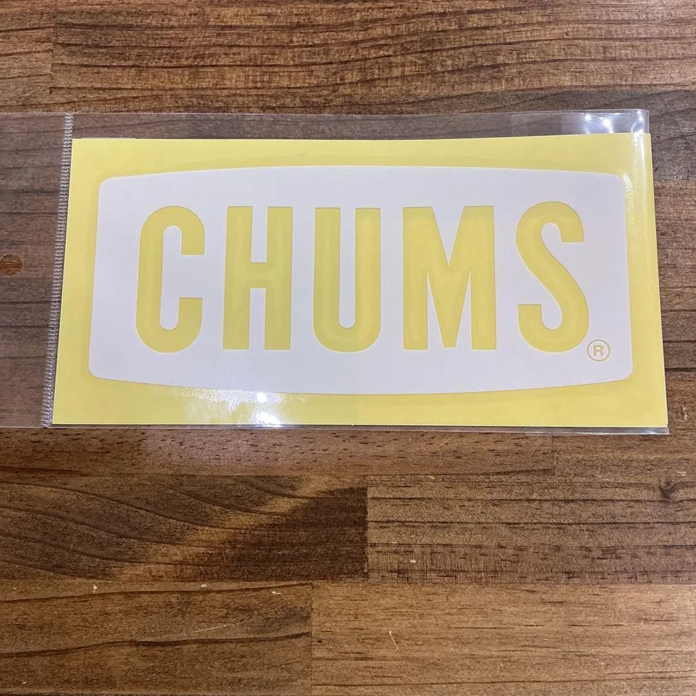 แผ่นตัด CHUMS Chums Logo M (สติ๊กเกอร์|สัญลักษณ์)
