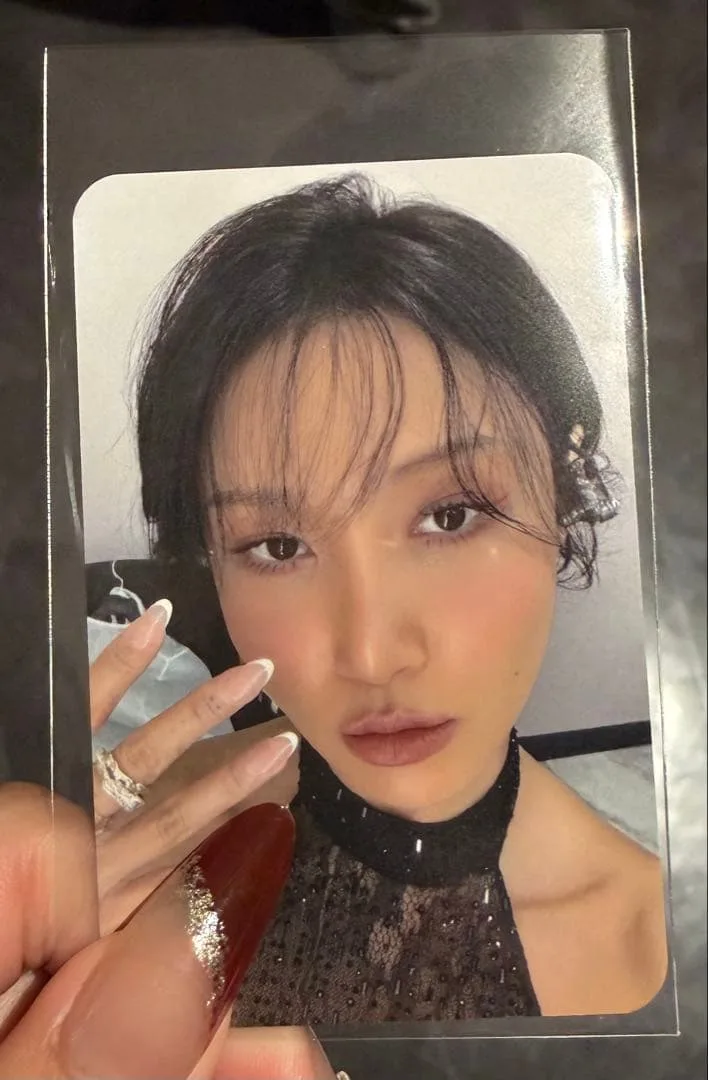 MAMAMOO 2026 WORLD TOUR フォトカード 入場特典 トレカ
