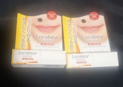 ロコベースリペア リップクリーム 3g 2本セット