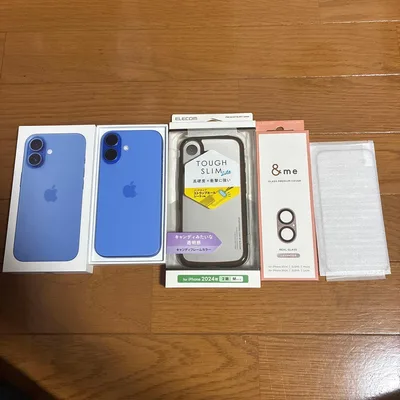 Apple iPhone 16 本体 128GB ブルー