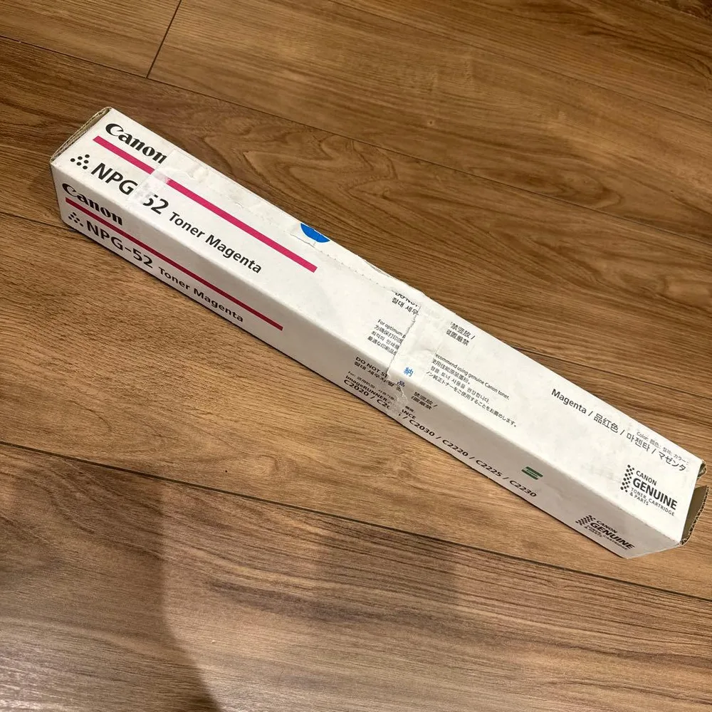 【新品未使用品】Canon★NPG-52 トナー マゼンタ 純正品