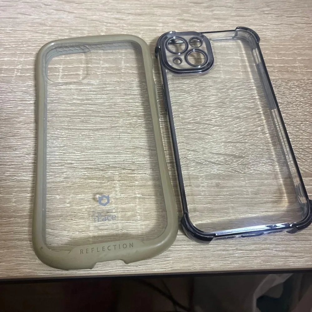 iFace Reflection iPhone 14ケース 2点セット