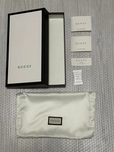 GUCCI 空箱 財布 長財布 グッチ 箱 袋