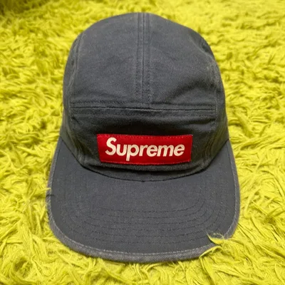 Supreme Overdyed Camp Cap