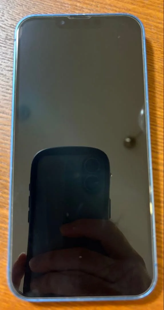 【ジャンク】iPhone 13 ブルー 128GB SIMフリー 箱あり