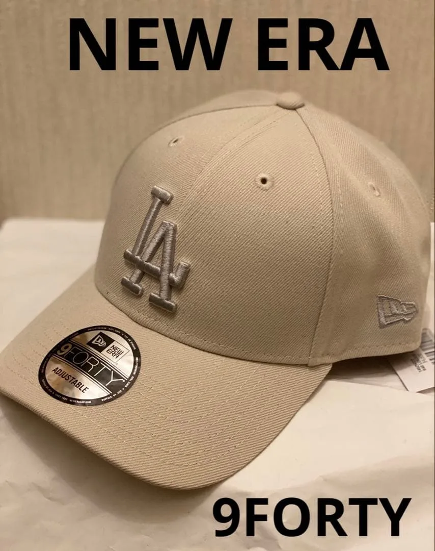 NEW ERA ニューエラ 9FORTY ドジャース キャップ ストーン