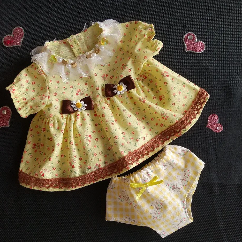ハンドメイド(J43)ぽぽちゃんの服2点セット