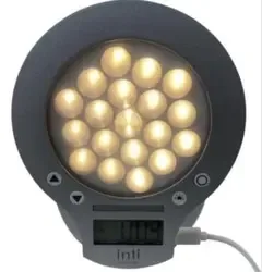 HFY139 ムーンムーン 光目覚まし時計 inti4s シルバー