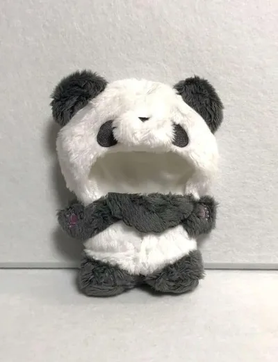 【美品】いつぬい おきがえシリーズ パンダ