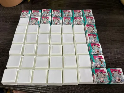 チロルチョコ デコチョコ ハンドメイドマグネット 50個まとめ売り