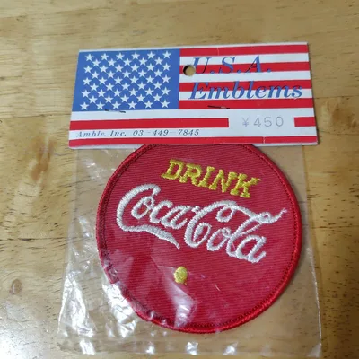 コカコーラ ヴィンテージワッペン デットストック
