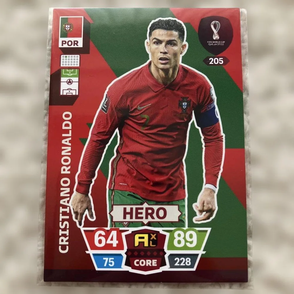 Cristiano Ronaldo Panini Adrenalyn XL
