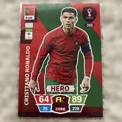 Cristiano Ronaldo Panini Adrenalyn XL