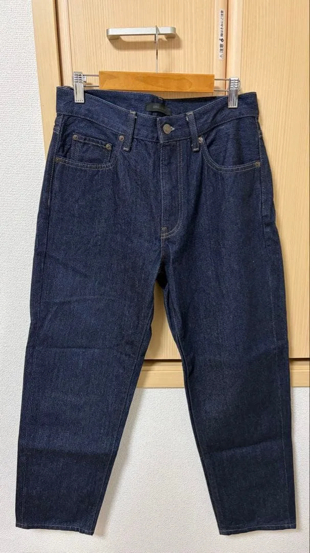 UNIQLO ユニクロ レギュラーフィットジーンズ 70cm