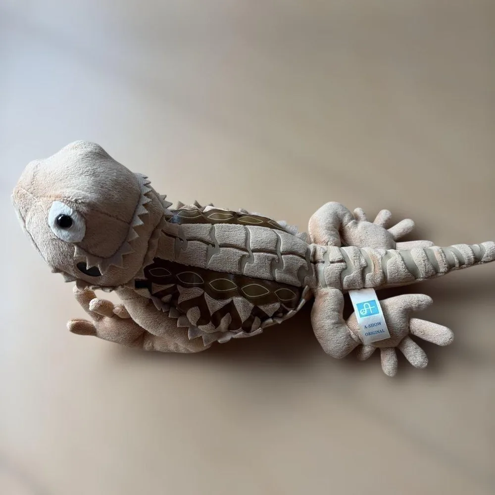 A-SHOW ぬいぐるみ フトアゴヒゲトカゲ 動物ぬいぐるみ
