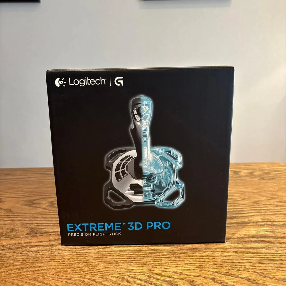 Logitech Extreme 3D Pro フライトスティック