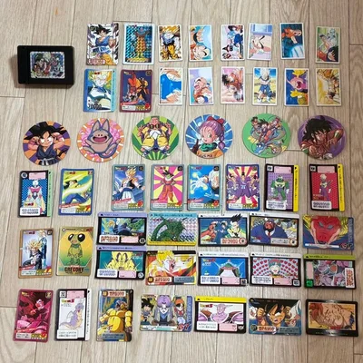 ドラゴンボールZ トレーディングカードケース カード めんこまとめ売り