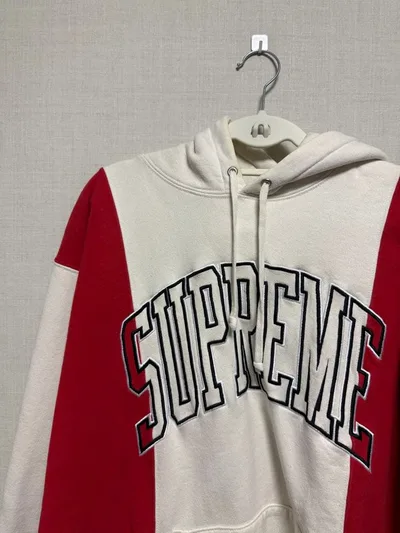 supreme パーカー ビッグロゴ アーチロゴ