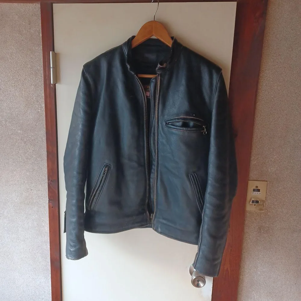 Vanson Leathers ライダースジャケット 40