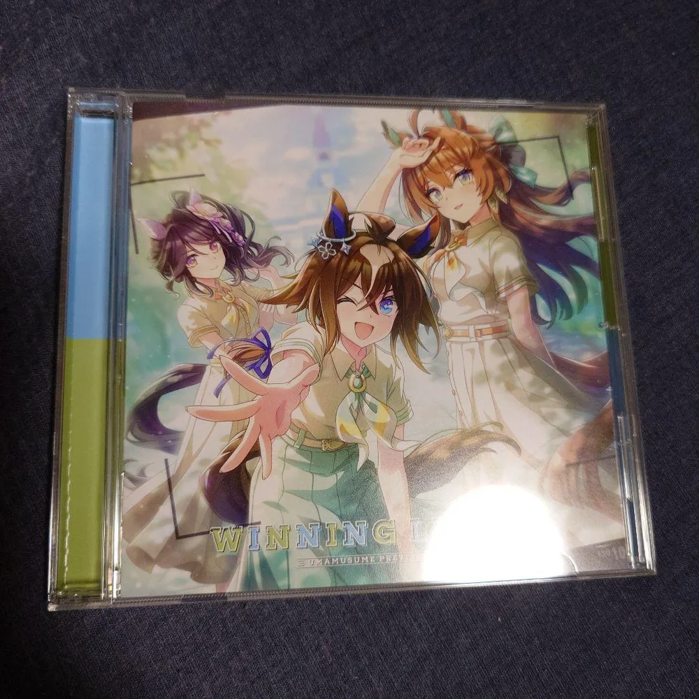 ウマ娘 プリティーダービー WINNING LIVE 35 CD