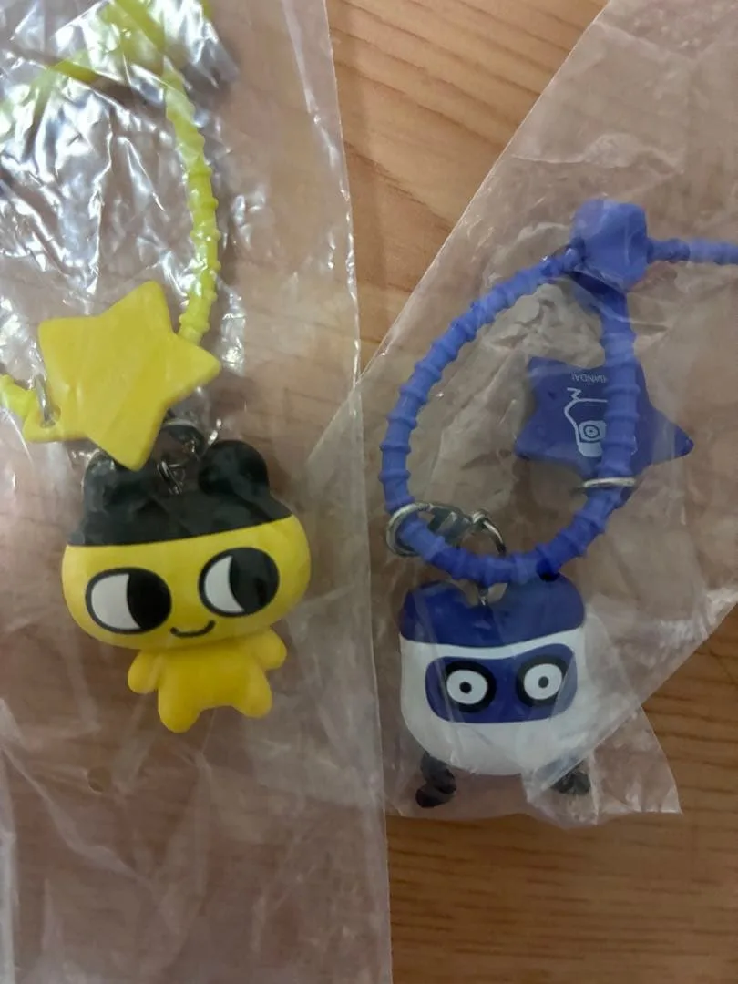 たまごっち カラフルマルチチャーム まめっち ますくっち