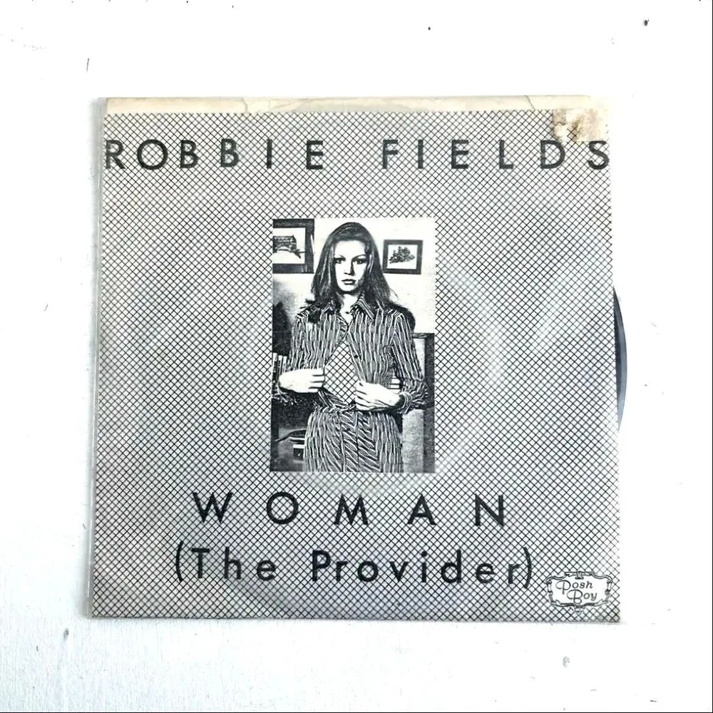 【激レア】EPレコードRobbie Fields / Woman