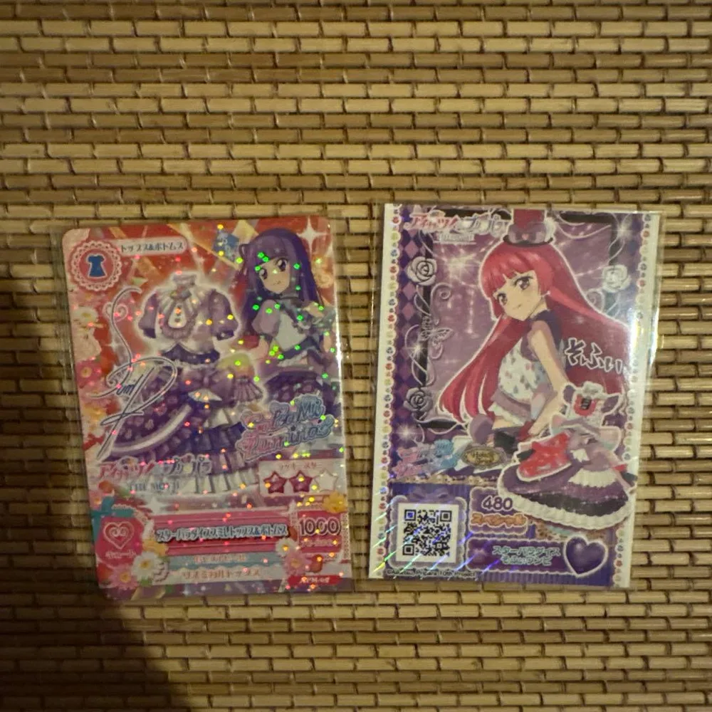 映画アイカツ×プリパラ THE MOVIE 入場特典 そふぃ スミレサイン入り