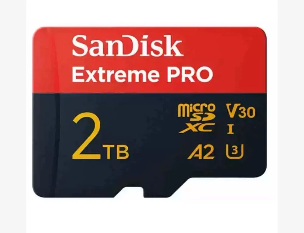 【袋なし裸カード】sandisk extreme pro 2TB