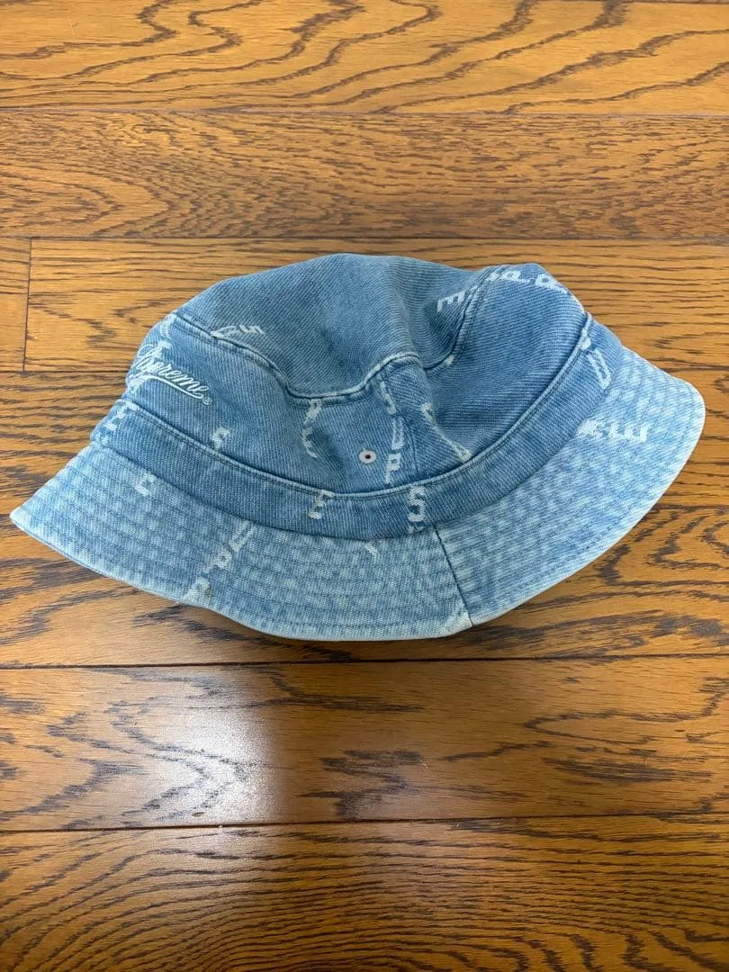 Supreme バケットハット デニム