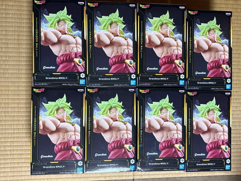 ☆新品☆ドラゴンボールZ Grandista BROLY フィギュア 8体セット