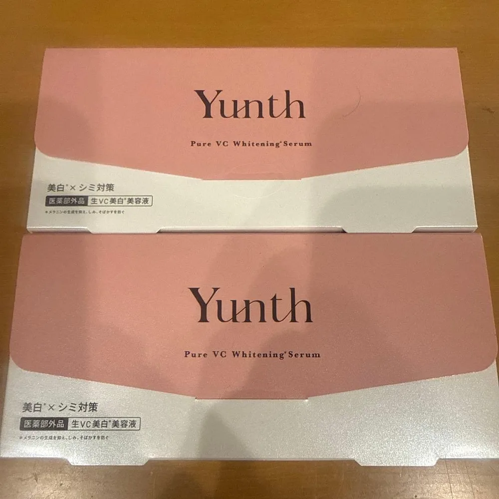 Yunth Pure VC Whitening Serum 2箱セット