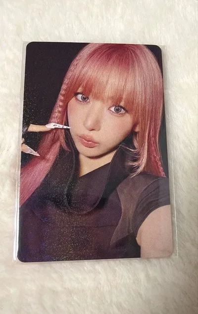 LE SSERAFIM★MADE MY NIGHT weverse特典/サクラ