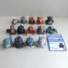 ゴジラFBコレクション パート1 14種