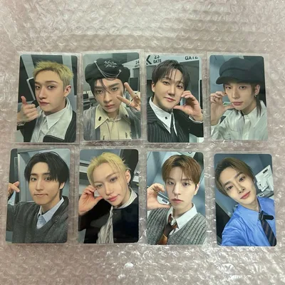 straykids スキズ トレカ RUNIT 8枚 セット アプグレ 特典