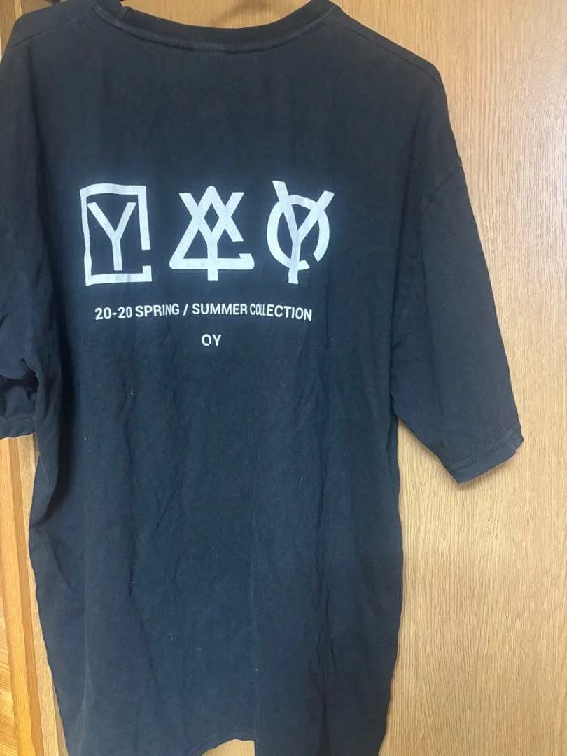OY 20-20 SPRING/SUMMER Tシャツ ブラック
