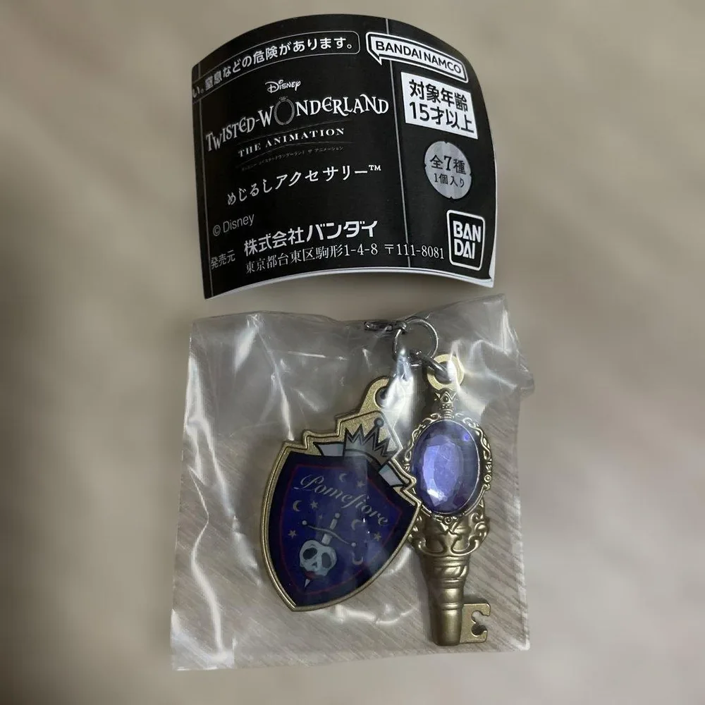 ツイステッドワンダーランド めじるしアクセサリー ポムフィオーレ