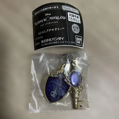 ツイステッドワンダーランド めじるしアクセサリー ポムフィオーレ