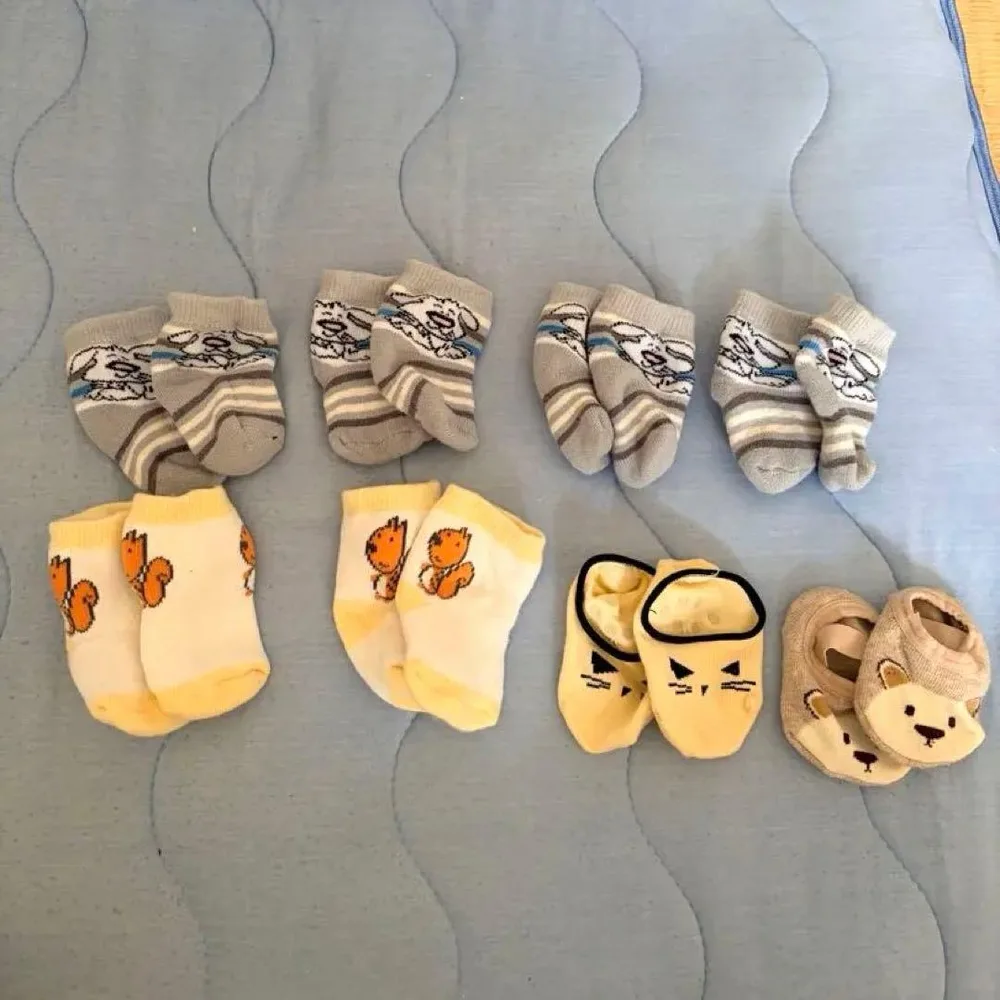 ベビー靴下 8足セット 新生児