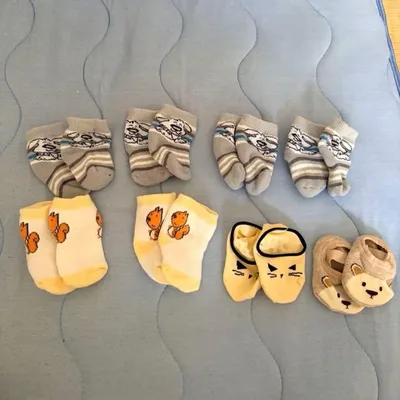 ベビー靴下 8足セット 新生児